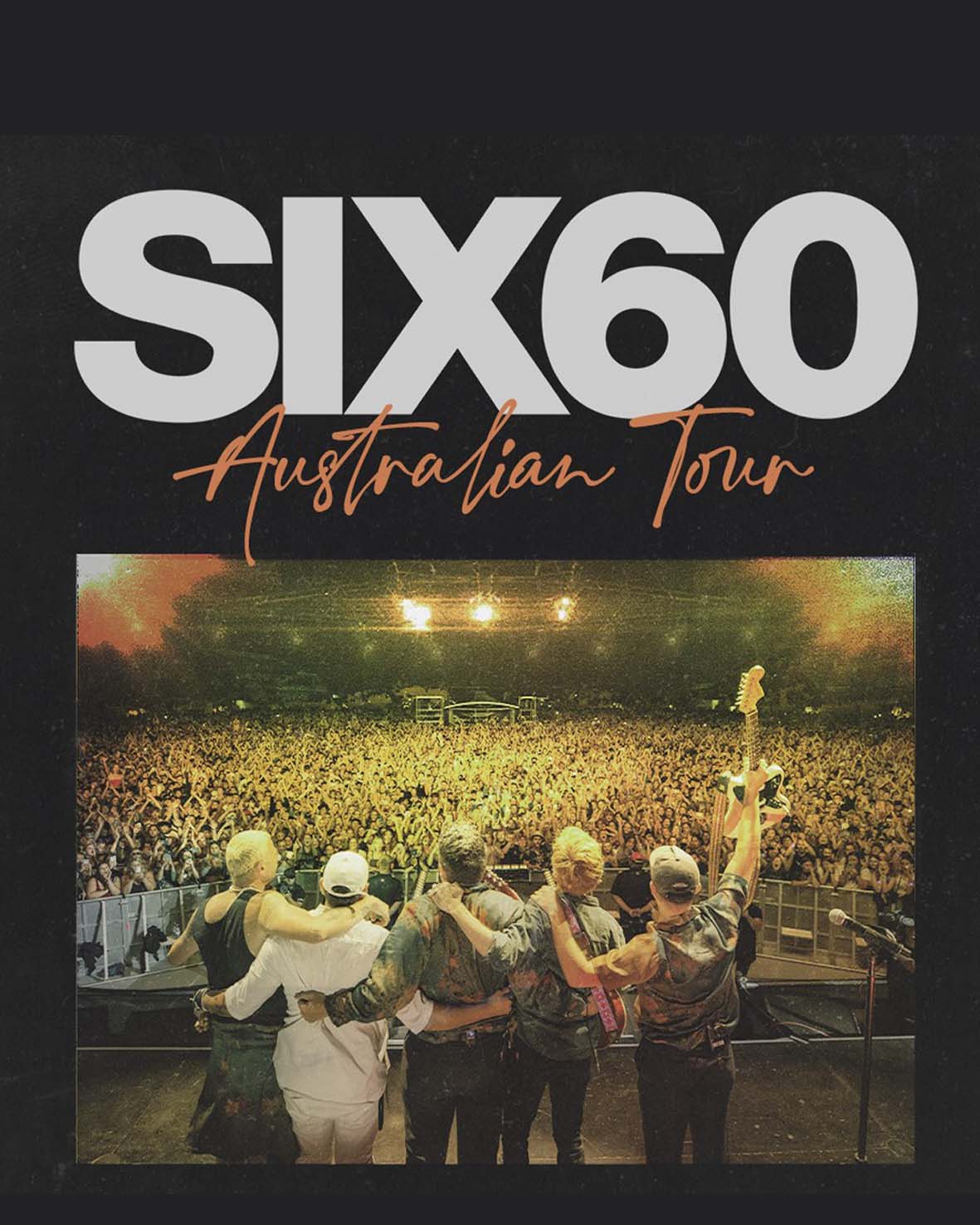 six60 concert tour