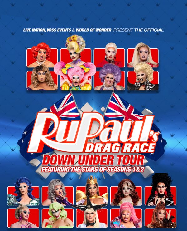RuPaul’s Drag Race Down Under