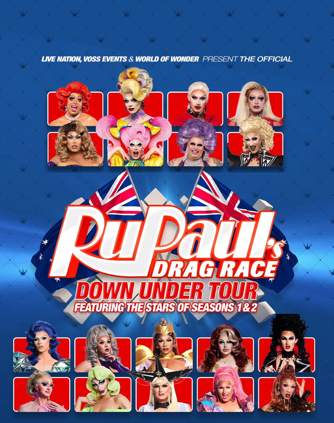 RuPauls Drag Race Down Under