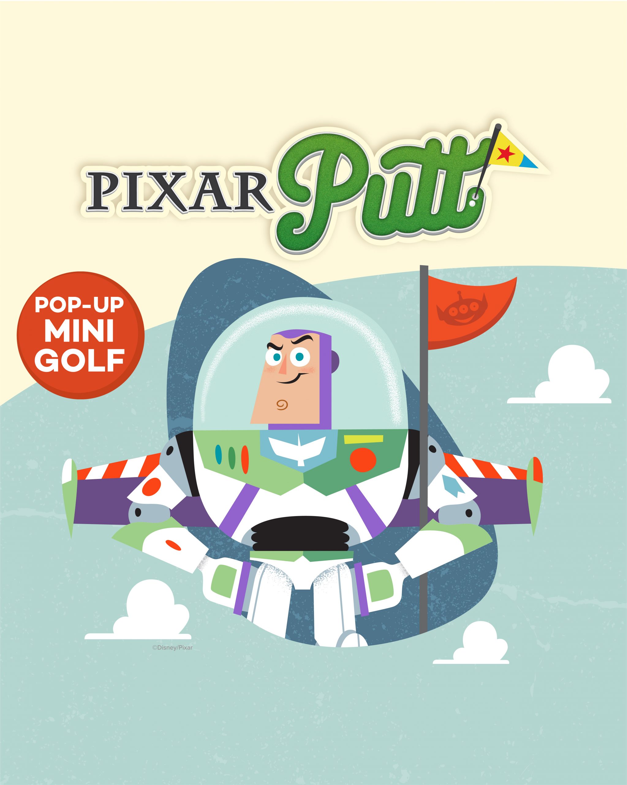 Pixar Putt The Hordern Pavilion