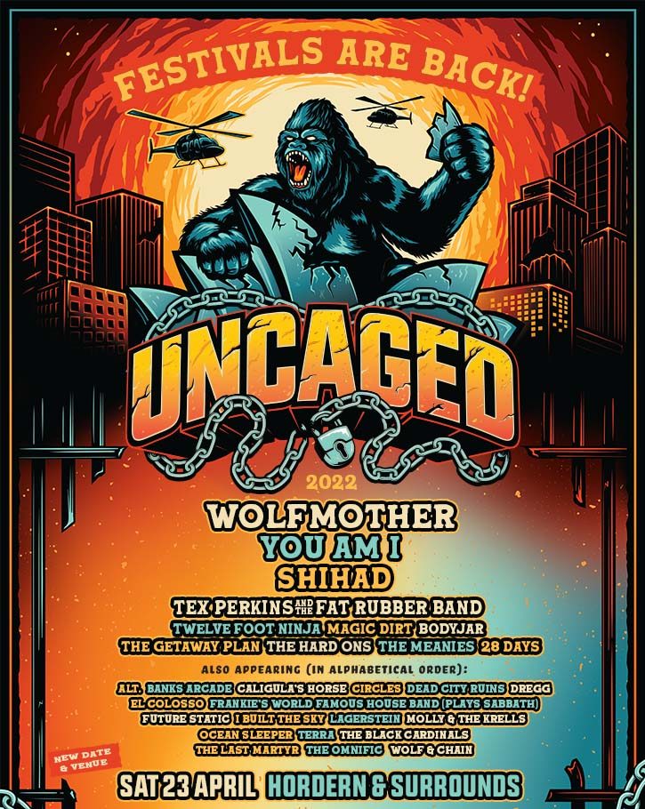 UNCAGED - The Hordern Pavilion