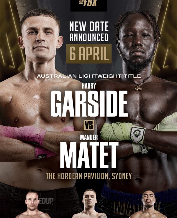 NO LIMIT: GARSIDE V MATET