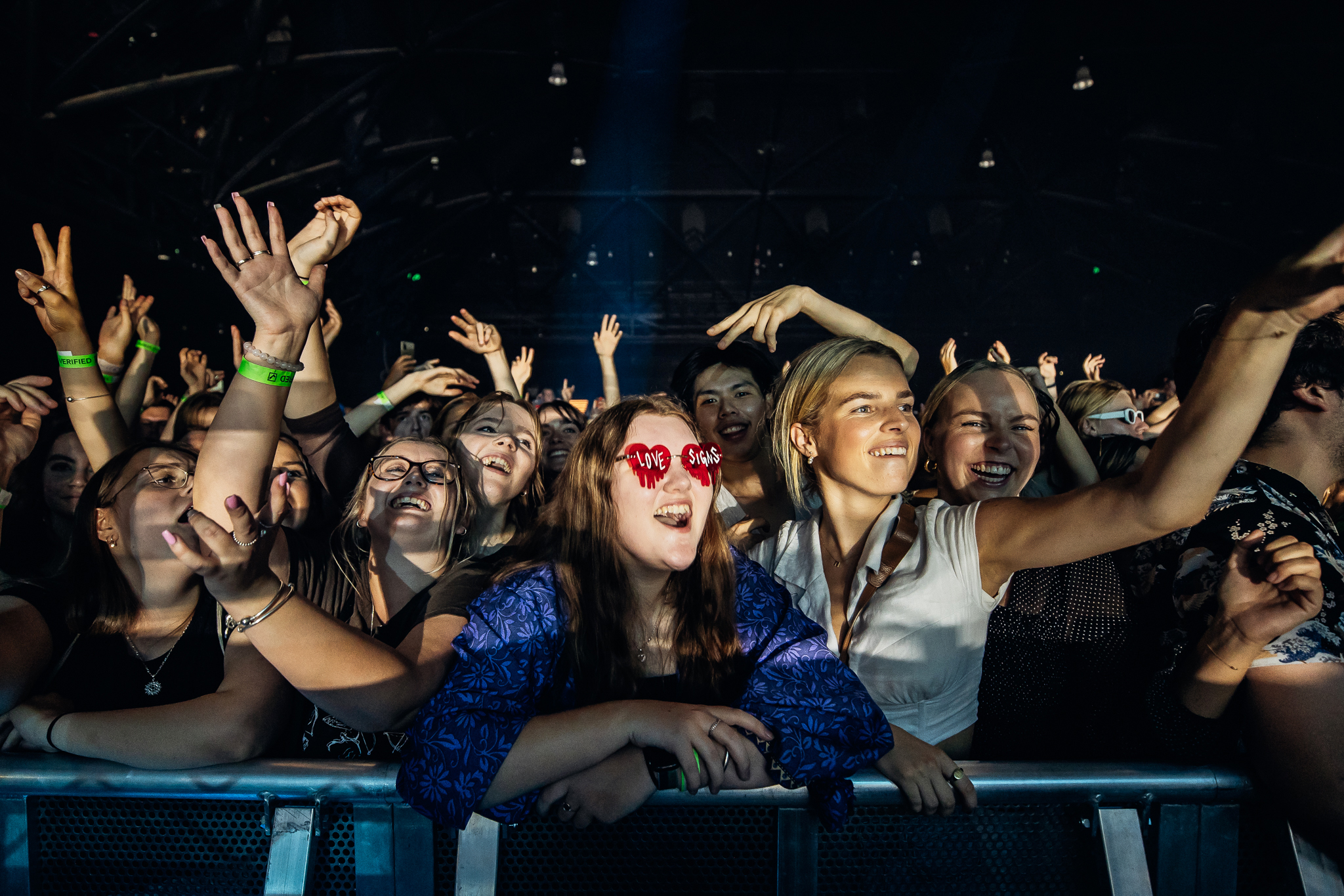 THE JUNGLE GIANTS - The Hordern Pavilion