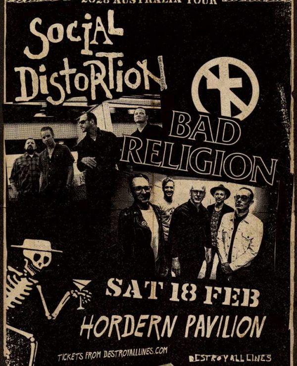 Bad Religion & Social Distortion