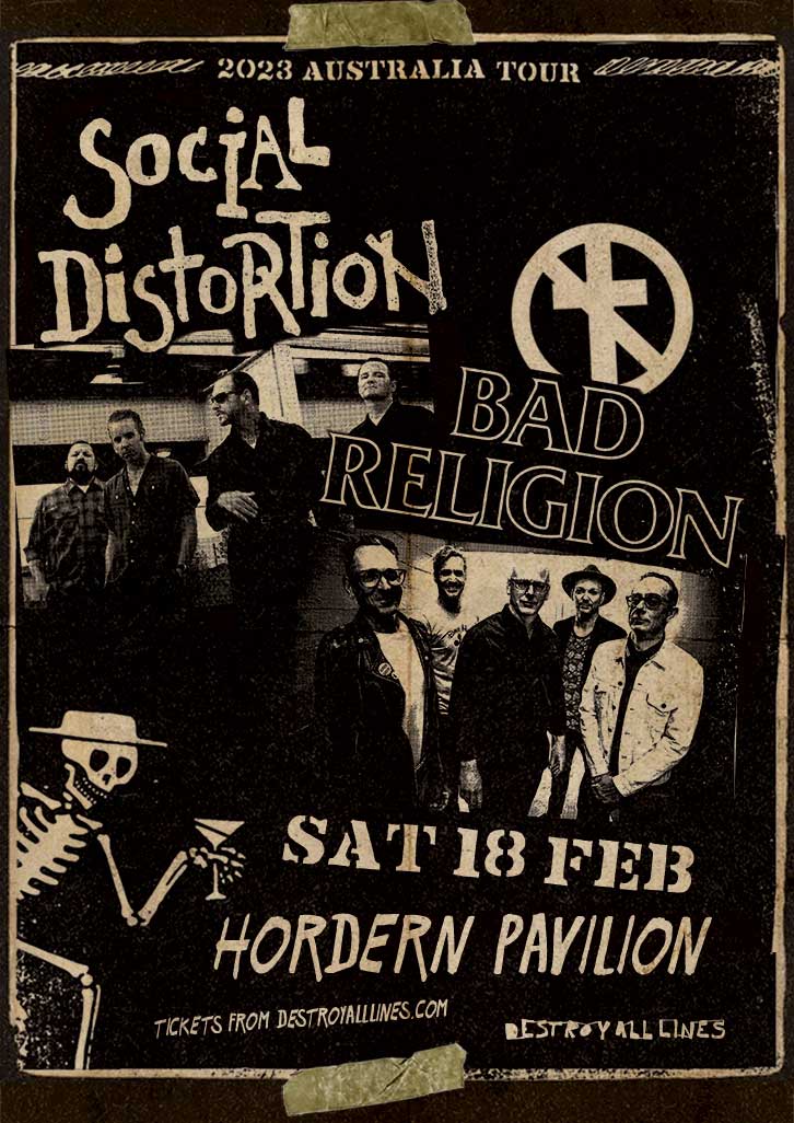 Bad Religion & Social Distortion - The Hordern Pavilion
