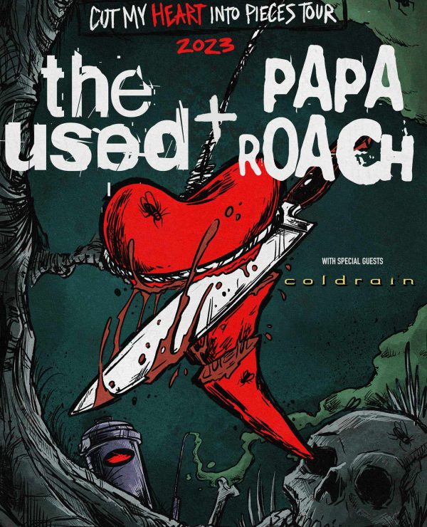 THE USED & PAPA ROACH