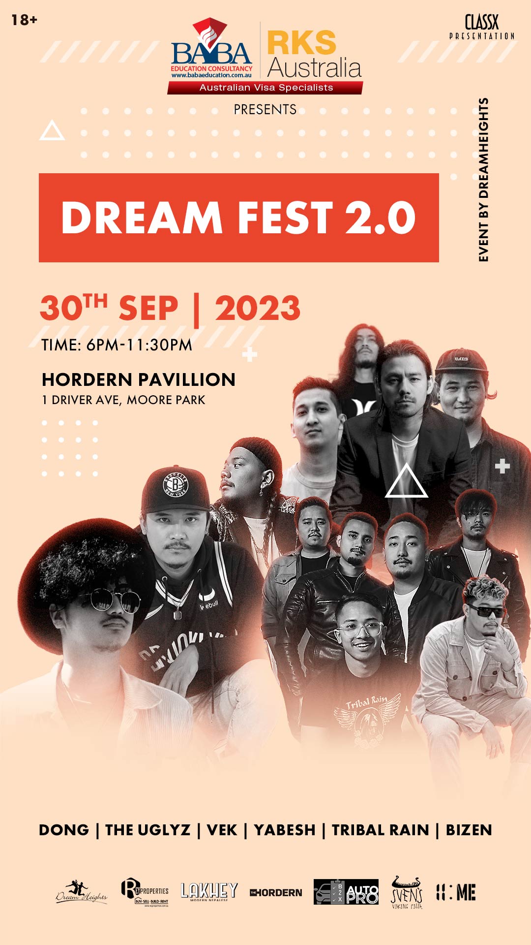 DREAMFEST 2.0 The Hordern Pavilion