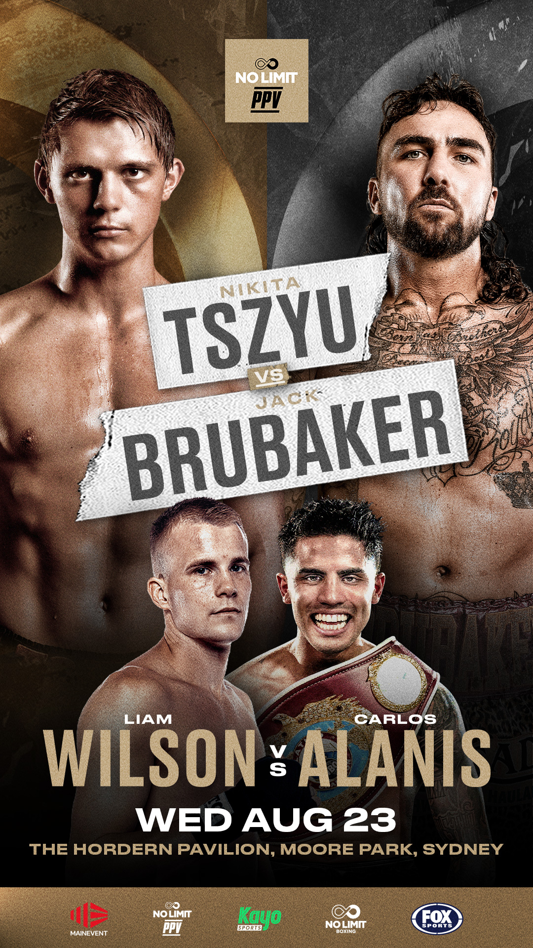 NO LIMIT TSZYU V BRUBAKER