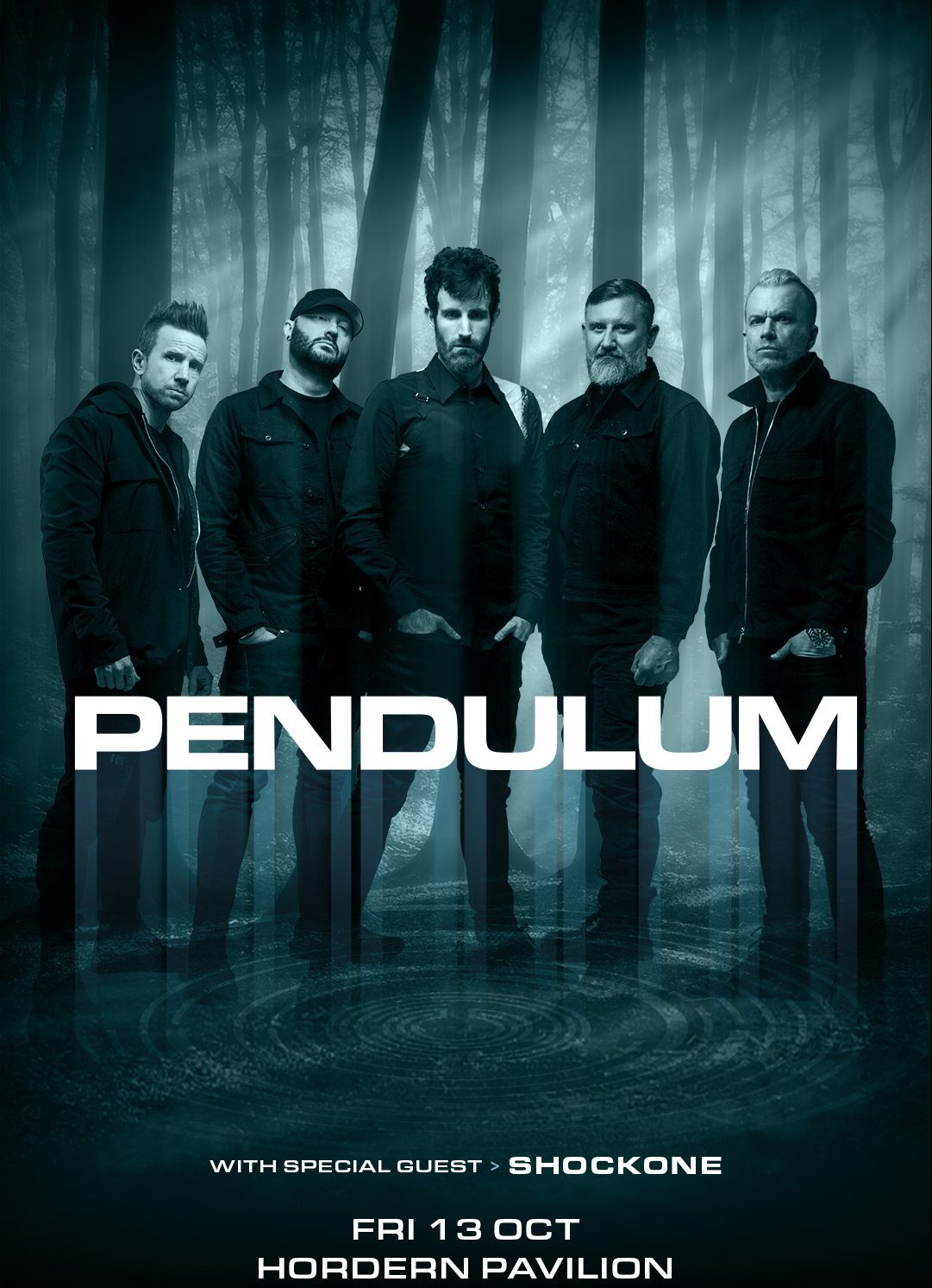 pendulum tour australia 2022