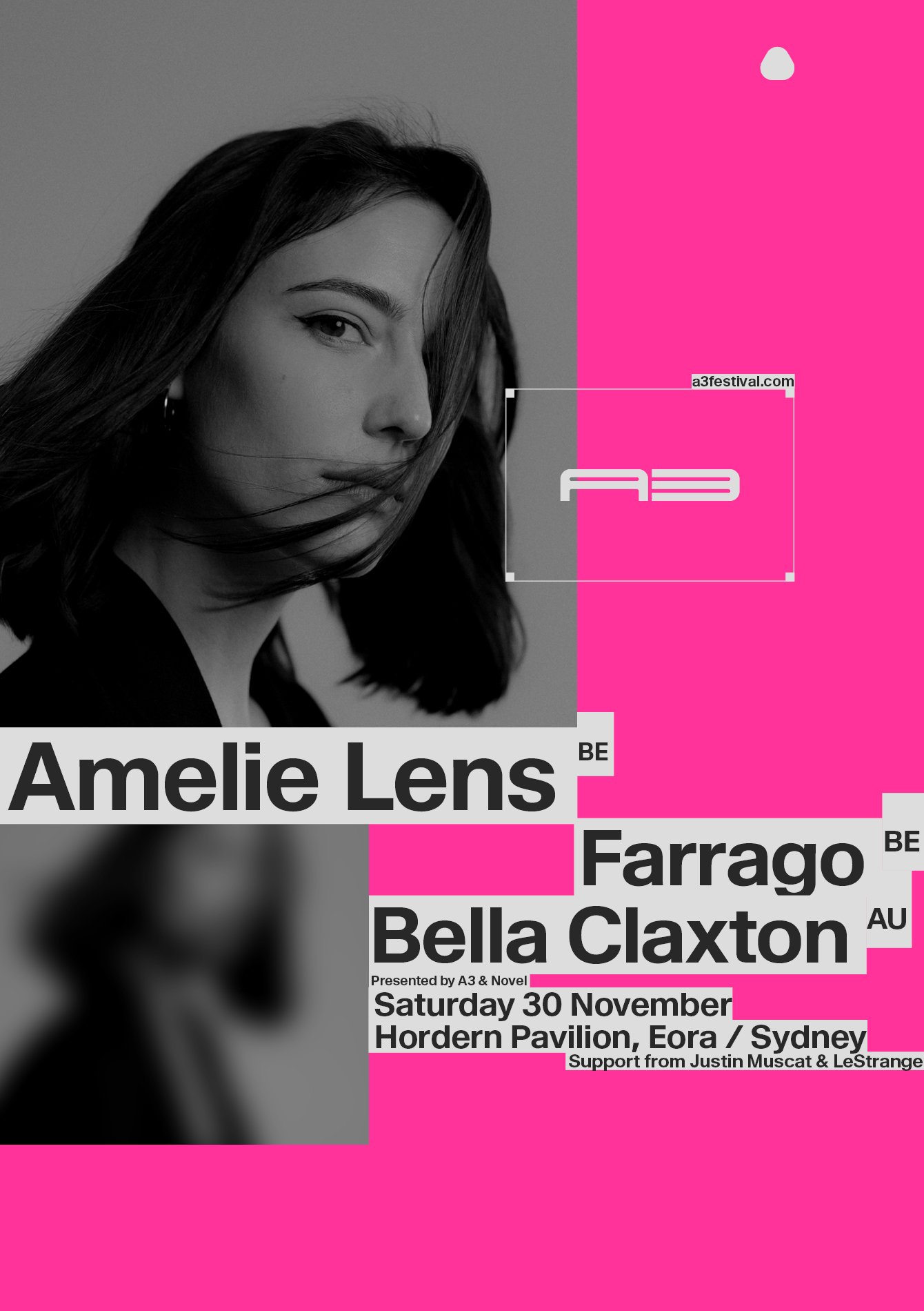 AMELIE LENS - The Hordern Pavilion