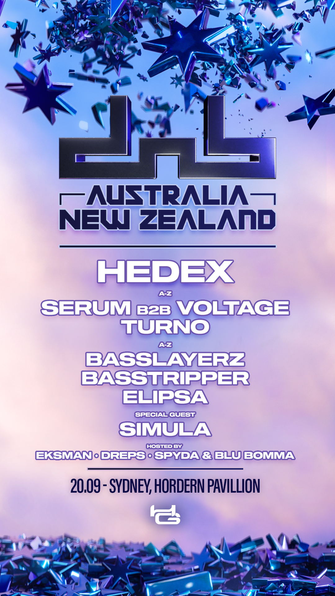 DnB Allstars - The Hordern Pavilion