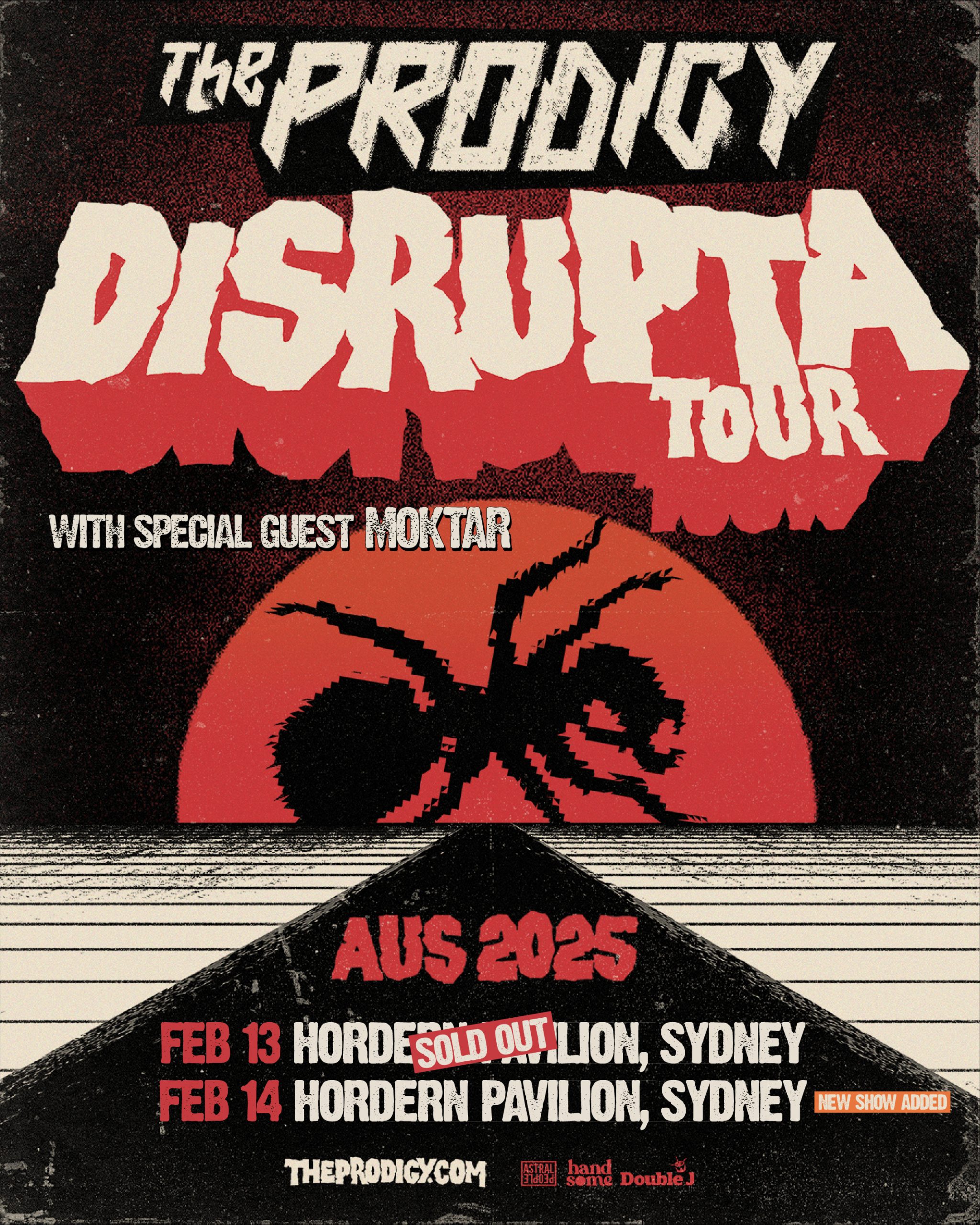 THE PRODIGY - The Hordern Pavilion