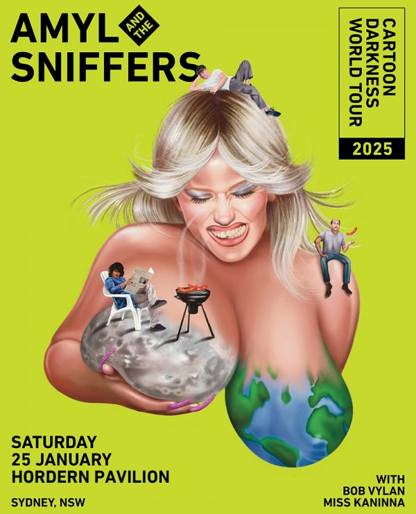 AMYL AND THE SNIFFERS