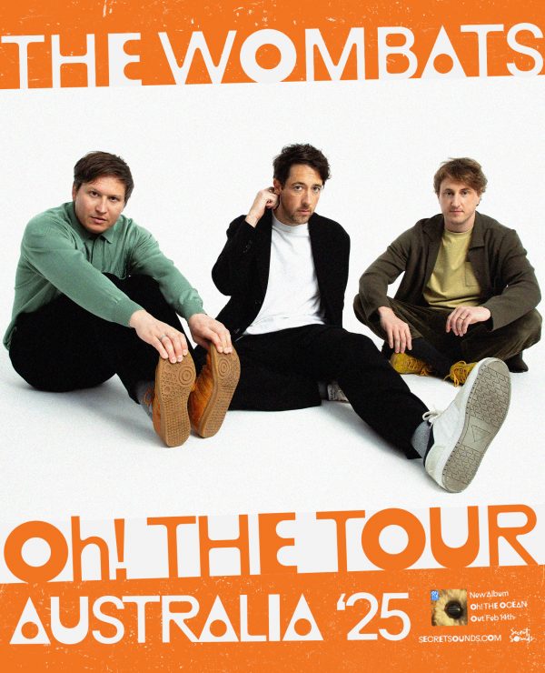 THE WOMBATS