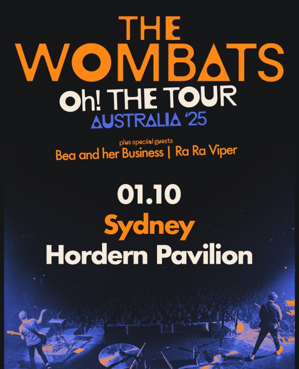 THE WOMBATS