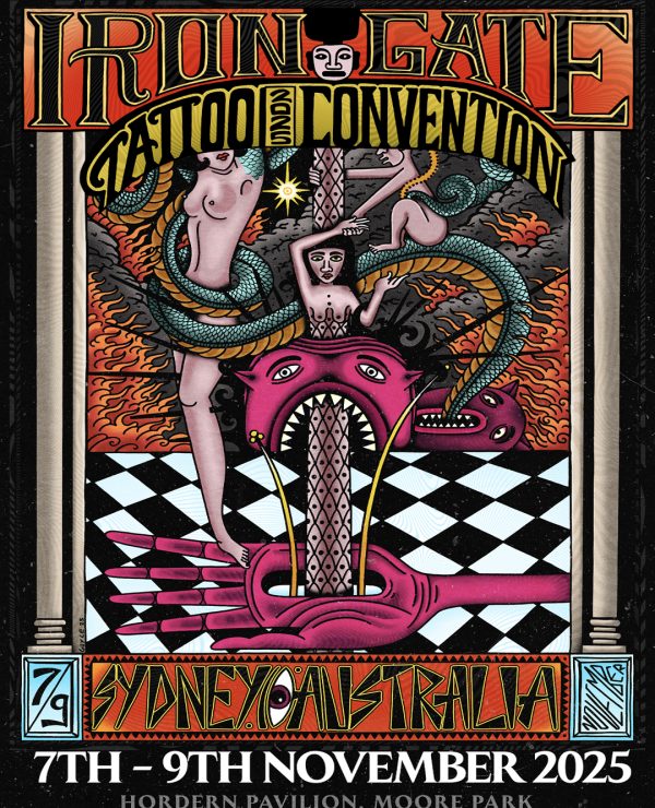 THE IRON GATE TATTOO CONVENTION