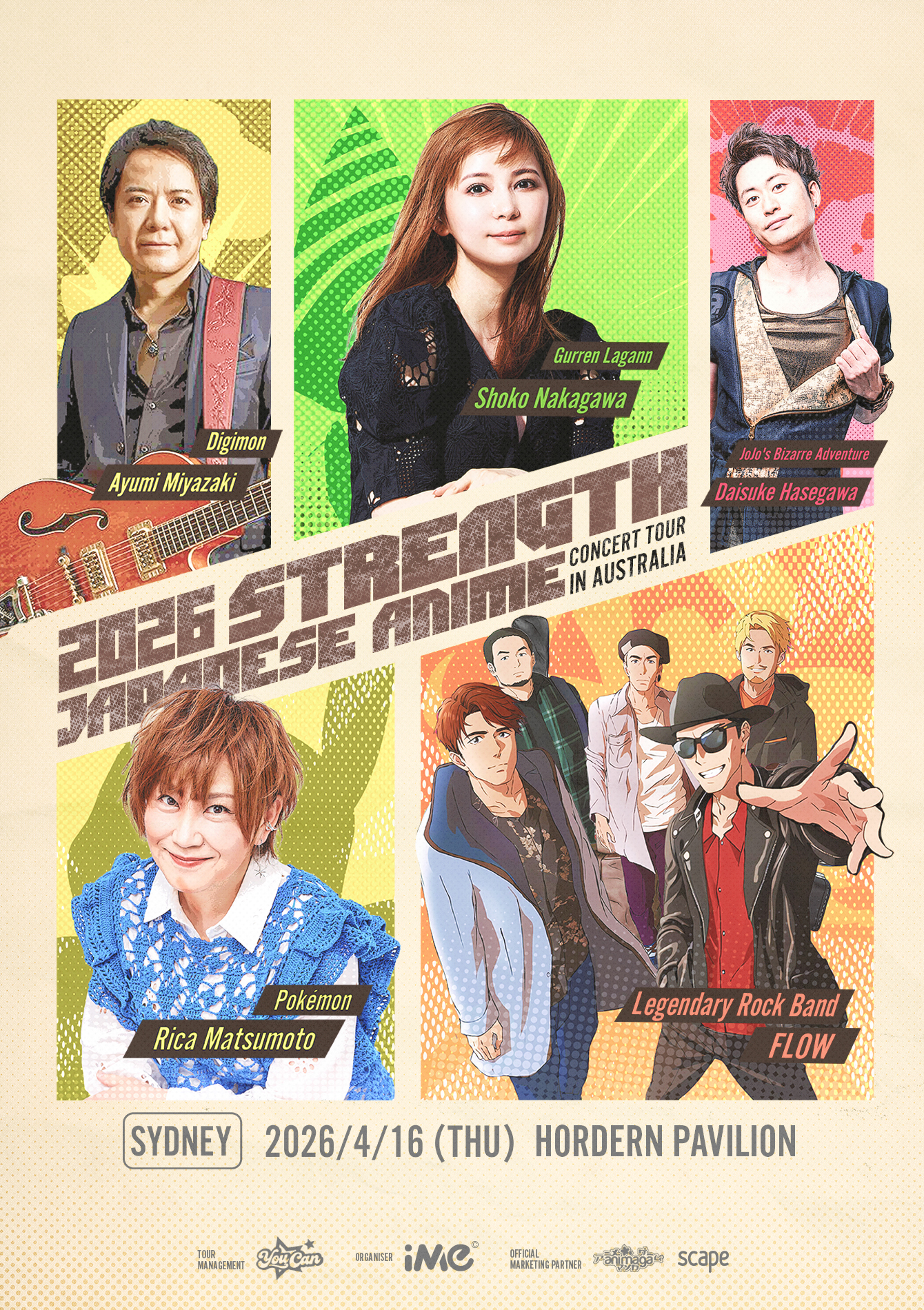 2026 Strength - The Hordern Pavilion