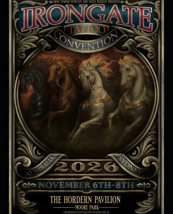 THE IRON GATE TATTOO CONVENTION