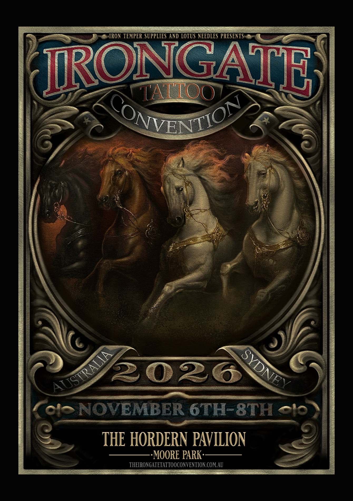 THE IRON GATE TATTOO CONVENTION